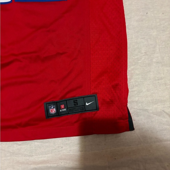 NFL New England Patriots alternate red Tom Brady jersey size S like new - Picture 5 of 5